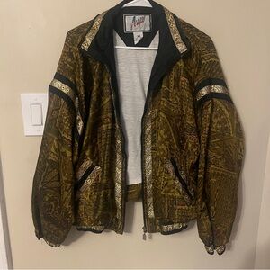 Argee Vintage Aztec Pattern Jacket